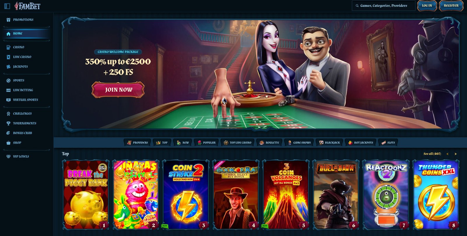 fambet casino